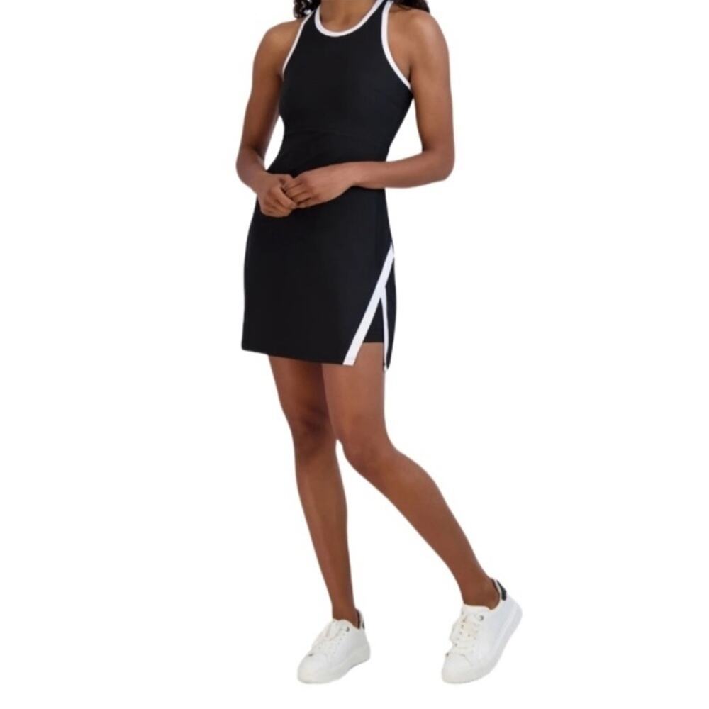 SAGE COLLECTIVE Splice Racerback Active Dress Size S NWT